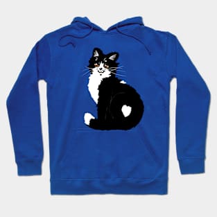 Tuxedo kitty Hoodie